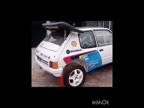Peugeot 205 T16 réplica en Río Segundo Córdoba