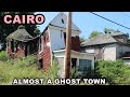 CAIRO, Illinois: EERILY EMPTY Town Is Almost Totally Abandoned, Despite Its Fascinating History