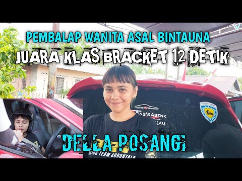 DETIK-DETIK DELA JUARA DRAG Balap MOBIL Dengan Waktu 12.019 DETIK | Kejurnas Seri 5