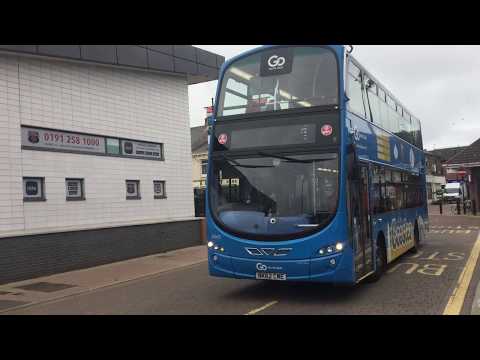 Go north east 1A Percy main- North Shields