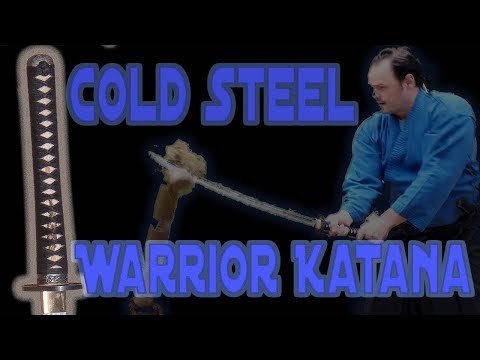 Cold Steel Warrior Katana Review - Quick Version