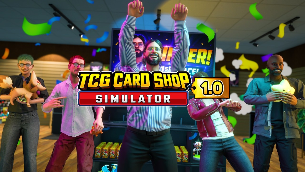 TCG Card Shop Simulator | 1.0 Out Now | Official Trailer - YouTube