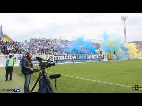 Novi Pazar - Partizan 22.02.2014 Koreografija za 10. rodjendan Ekstrema