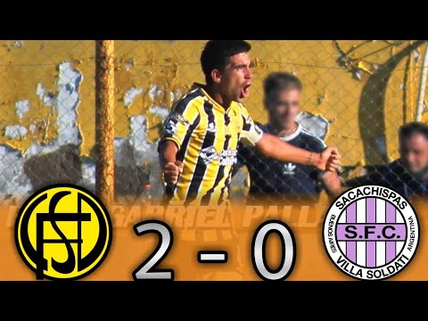 Primera B : FLANDRIA 2 - 0 SACACHISPAS (Los Goles)