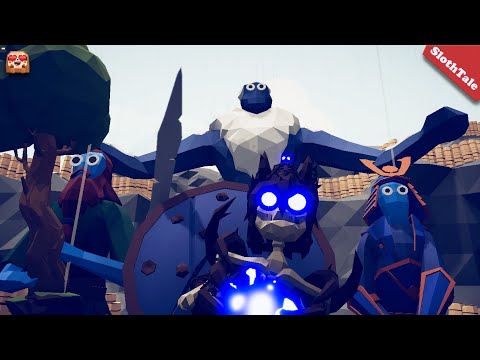 GIANTS invade The PIRATE Cave - TABS (Every Giant vs Pirates)