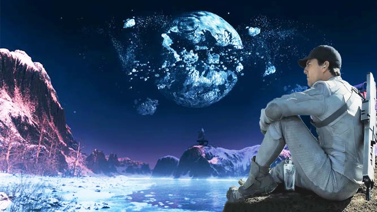 In 2077, Destruction Of Moon Left Earth Uninhabitable