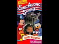Disney S Sing Along Songs Happy Haunting Party At Disneyland FULL VHSRIP Disney 1998 60FPS