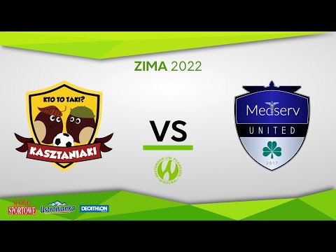 FC Kasztaniaki - Medserv United 8 : 1