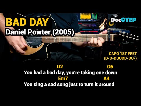 Bad Day Album version - Daniel Powter