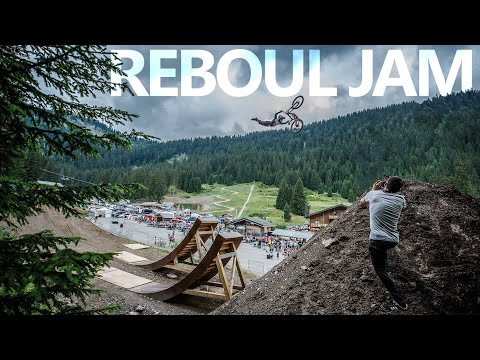 REBOUL JAM 2019 ! [VTT SLOPESTYLE]