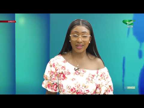 LE JOURNAL  19h50 du Mercredi 08/06/2022 - Canal 2 international