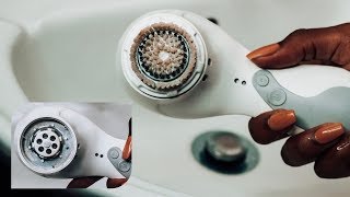 How to Deep Clean Your Clarisonic | Bacteria in Your Clarisonic Device? | Brush Cleaning Routine