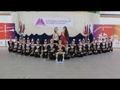 ELITÉ OSTRAVA, 2017, pochodové defilé Elité Minís Polizei