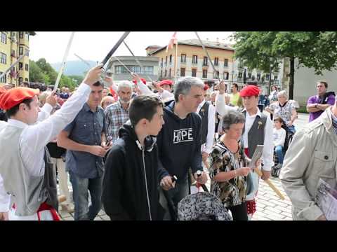 Aitortza eta Oroimena omenaldia Markina Xemeinen