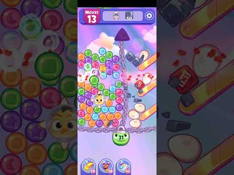 Angry birds Dream blast - level 519