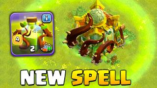 New Overgrowth Spell Explained (Clash of Clans)