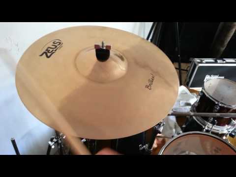Zeus Brilliant Crash 17"