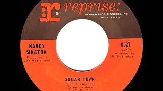 1966 HITS ARCHIVE: Sugar Town - Nancy Sinatra (mono 45)