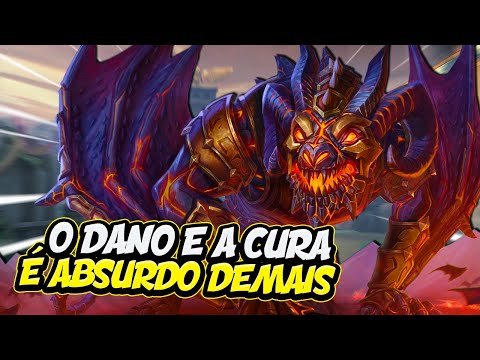 O DANO E A CURA É ABSURDO DEMAIS! - ⚡ Smite BR Conquista