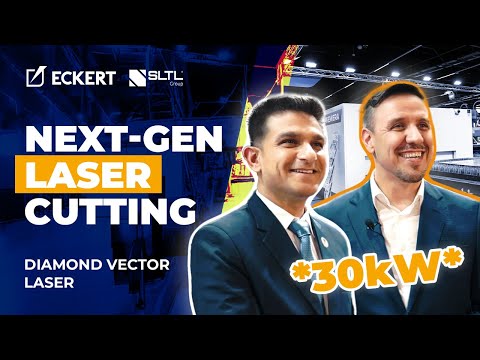 Best CNC Laser Cutting Machine 2025 | Diamond Vector Laser by Eckert x SLTL