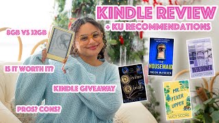 *Ultimate* KINDLE Review + Giveaway + Kindle Unlimited Recommendations