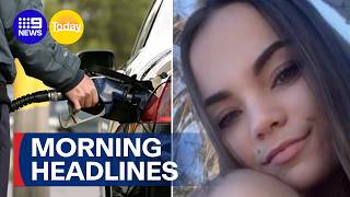 Gold Coast mother remembered; motorists urged to fill up today | 9 News Australia