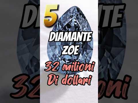 Top 5 gioielli più costosi al mondo #shorts #viral #gioielli #intheworld