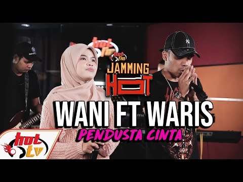 Wani ft Waris - Pendusta Cinta (LIVE) - Akustik Hot - #HotTV