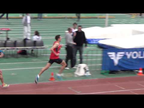 Indoor Classic Vienna 2014 - 1500m Männer - A-Lauf mit Andreas Vojta 3:40,49 - Hallen WM-Limit