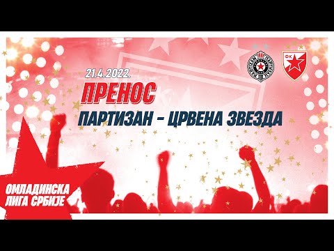 Omladinska liga Srbije: Partizan - Crvena zvezda 4:0, ceo meč
