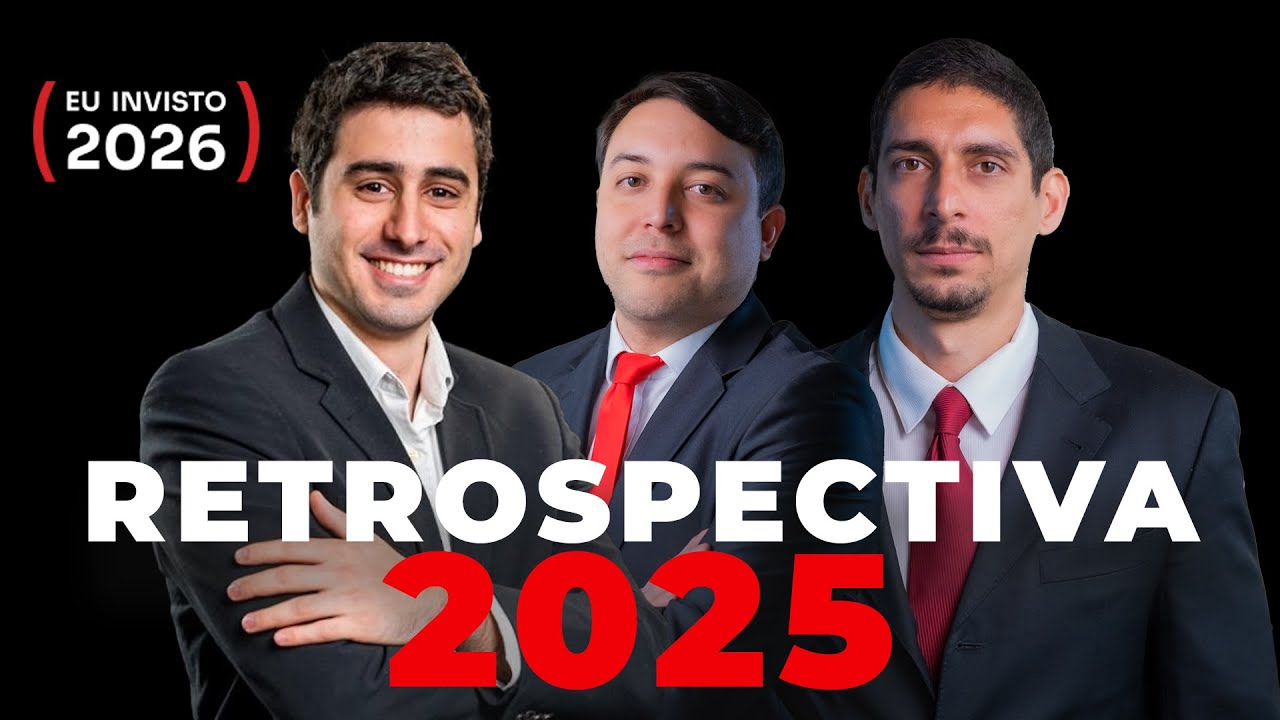 RETROSPECTIVA 2025: MACRO, AÇÕES E RENDA FIXA!