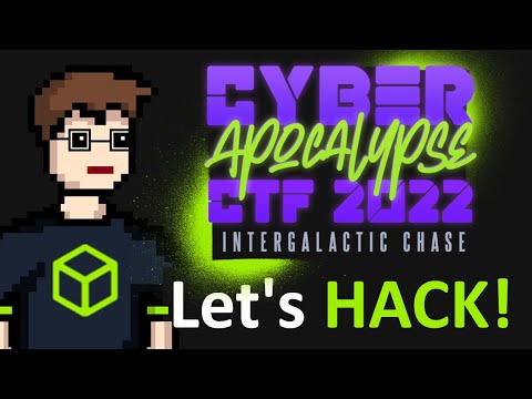 Intergalaktischer Hacking-Spaß | Cyber Apocalypse CTF 2022 @HackTheBox
