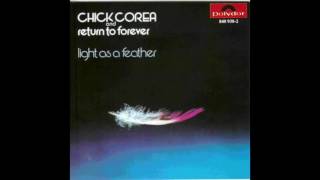 Chick Corea &amp; Return To Forever ‎– Light As A Feather 1973