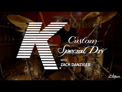K Custom Special Dry Cymbal Set - Zach Danziger