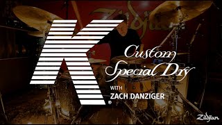 YouTube Video - K Custom Special Dry Cymbal Set - Zach Danziger