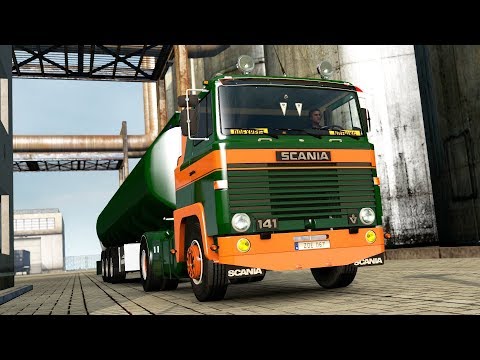 ETS2 1.32 ProMods 2.31 Scania 141  Hammerfest - Utsjoki
