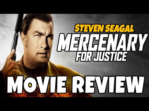Mercenary for Justice (2006) - Steven Seagal - Comedic Movie Review