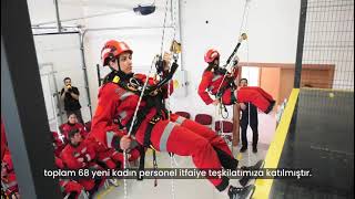 ANKARA İTFAİYESİ'NDE KADIN GÜCÜ BÜYÜYOR