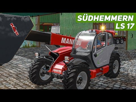 LS17: SÜDHEMMERN #41: Mist verladen mit dem Teleskoplader! | LANDWIRTSCHAFTS-SIMULATOR 2017