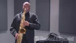Video thumbnail for P. Mauriat System 76 Professional Tenor Saxophone by Woodwind & Brasswind is now Music & Arts 