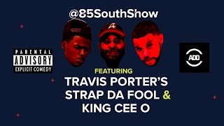 Travis Porter Strap Da Fool Interview | Jennifer Lopez Drake Roast Session @dcyoungfly @karlousm