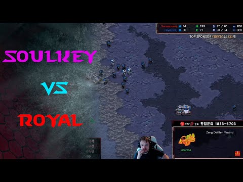 KCM 2021 S3 W5 G7 ZvT - Soulkey vs Royal Mass hydras!