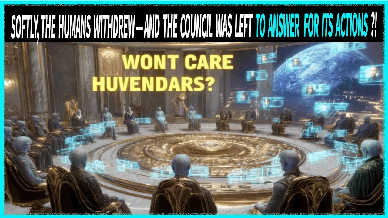 Softly, the Humans Withdrew — And the Council Was Left to Answer for Its Actions| HFY Stories