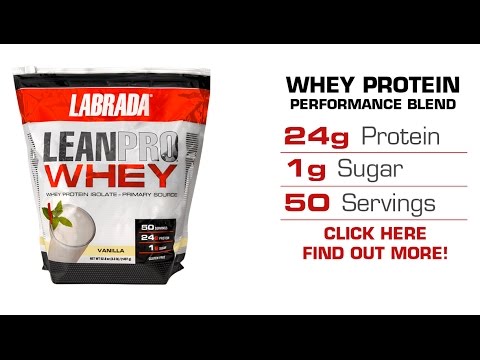 11lbs Labrada Muscle Mass Gainer