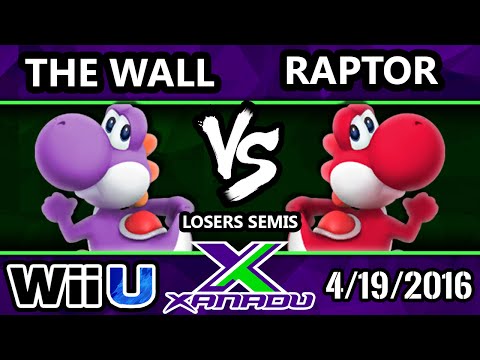 S@X 146 - SU | The Wall (Yoshi) Vs. iQHQ | Raptor (Yoshi) SSB4 Losers Semis - Smash 4