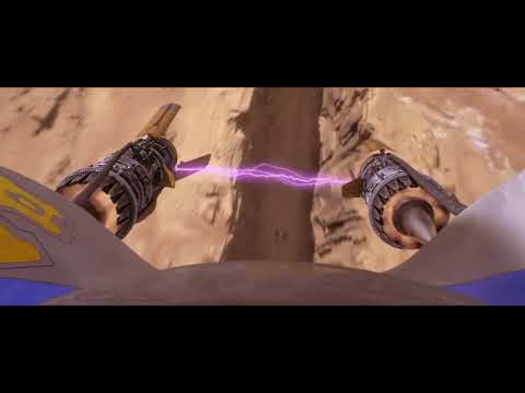 Star Wars Pod Race 4K Fan Edit Part 2