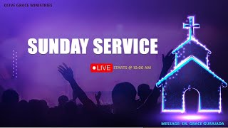 thumb for 🔴 Live  - Sunday Worship Service  | Olive Grace Ministries | Grace Gurajada | 22-10-2023