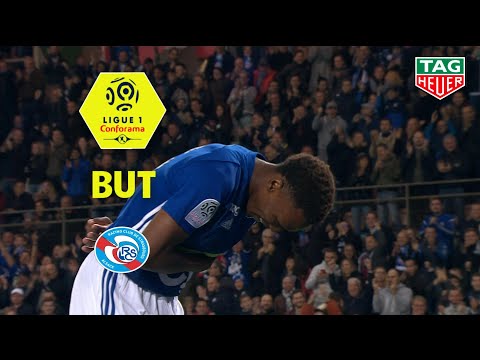 But Lebo MOTHIBA (81') / RC Strasbourg Alsace - Dijon FCO (3-0)  (RCSA-DFCO)/ 2018-19