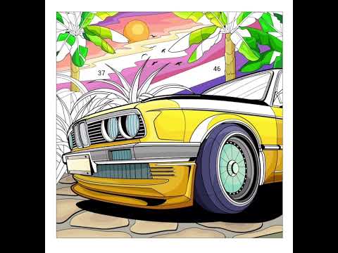 Coloring page BMW e30
