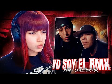 CHINA REACCIONA a CALLEJERO FINO, DUKI - 👹 YO SOY EL RMX 👹